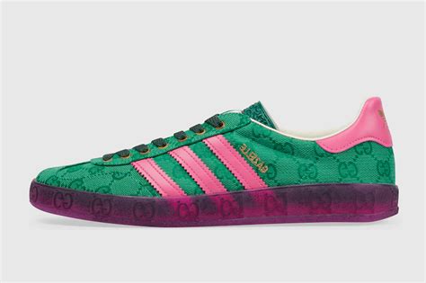 adidas x gucci gazelle hot v14